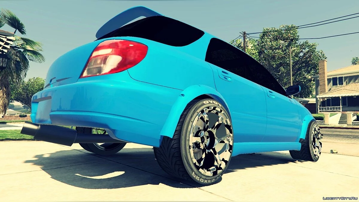 Subaru Wagon 1.0 / GTA 5