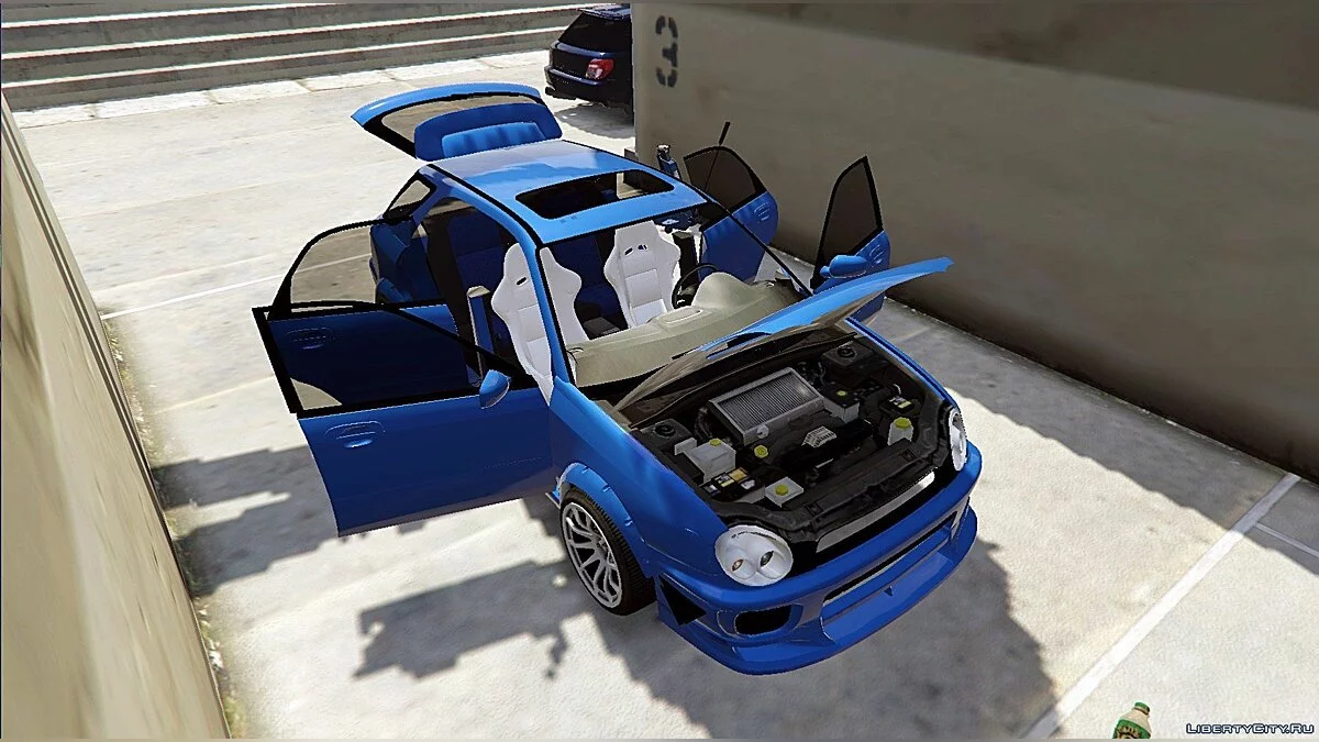 Subaru Wagon 1.0 / GTA 5