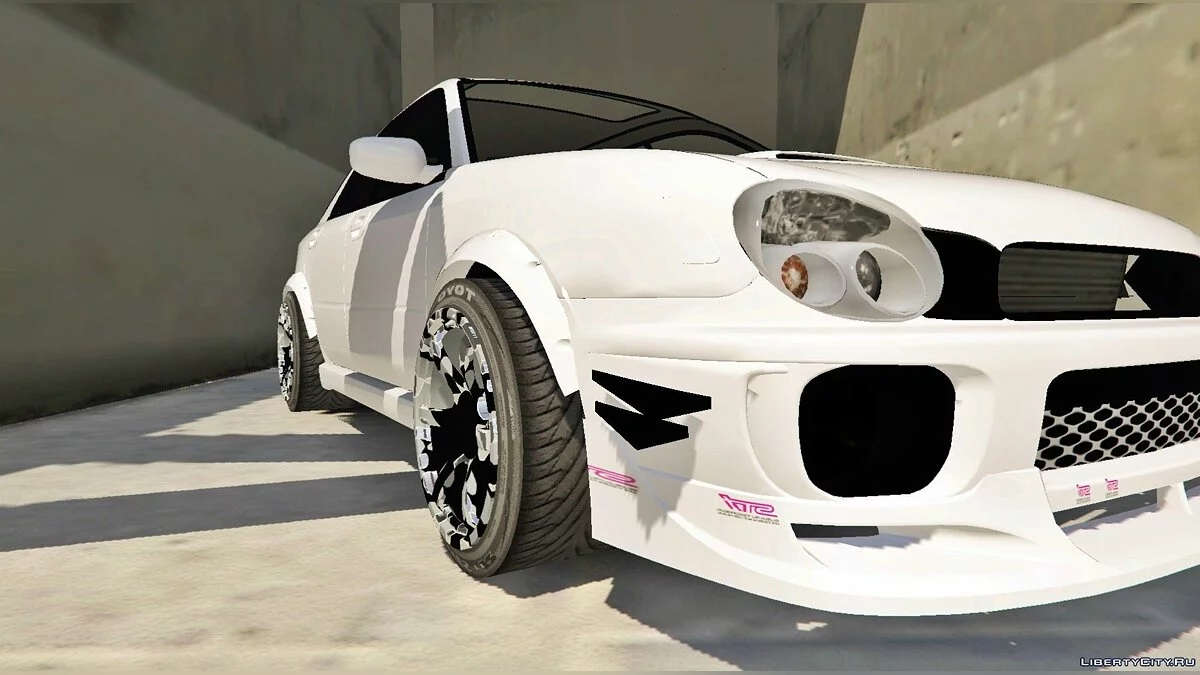 Subaru Wagon 1.0 / GTA 5