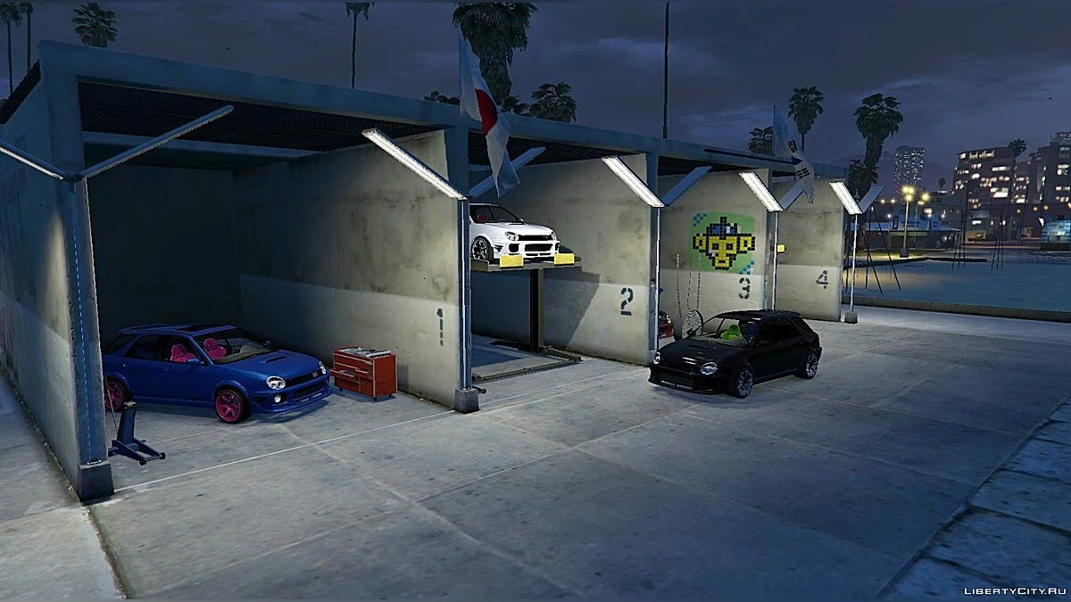 Subaru Wagon 1.0 / GTA 5