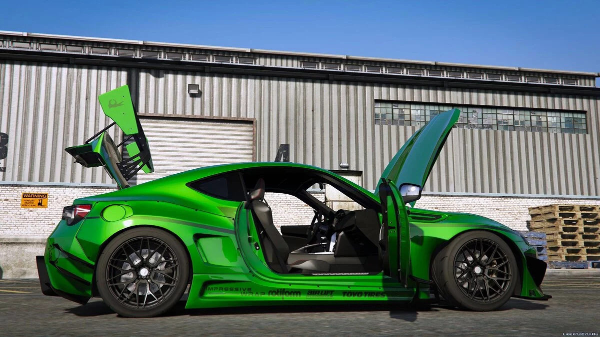 Rocket Bunny V3 BRZ [Add-On] [BETA] / GTA 5