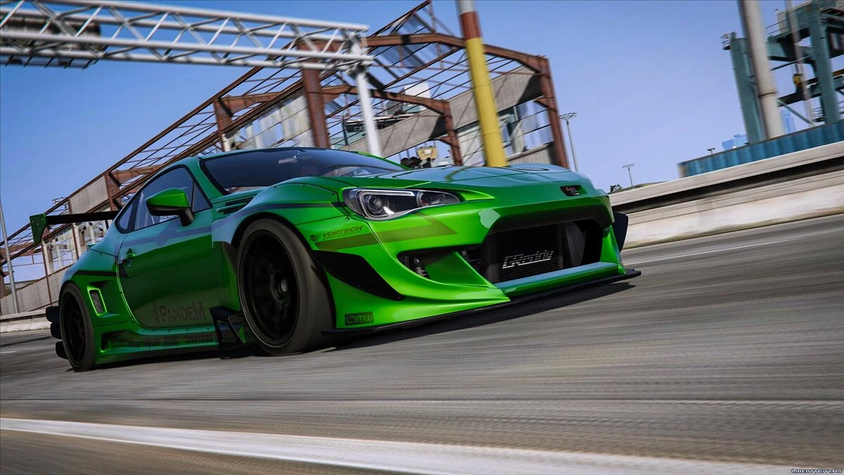 Rocket Bunny V3 BRZ [Add-On] [BETA] / GTA 5