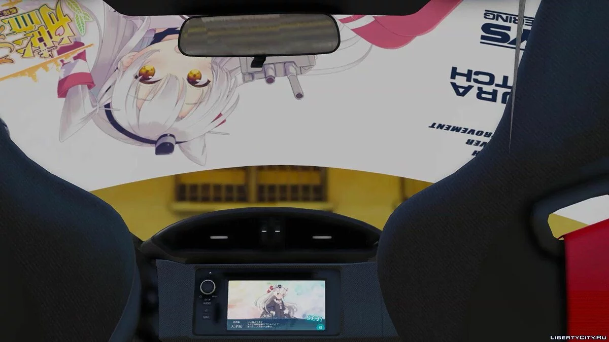 Subaru BRZ Rocket Bunny [anime] / GTA 5