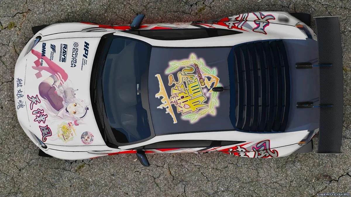 Subaru BRZ Rocket Bunny [anime] / GTA 5