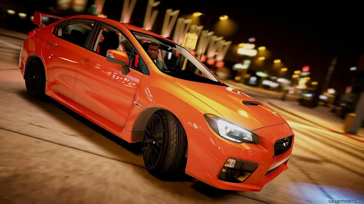 Subaru WRX STi 2017 1.0 / GTA 5