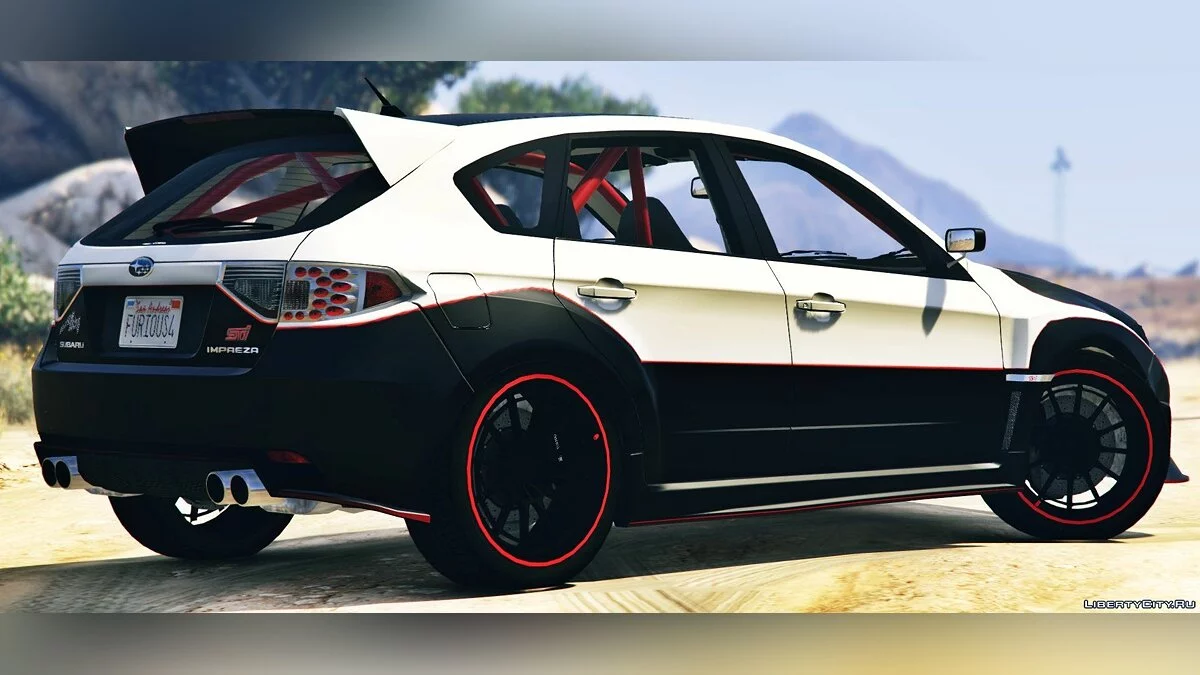 [Fast&Furious4] 2009 Subaru Impreza WRX STi GH 1.0 / GTA 5