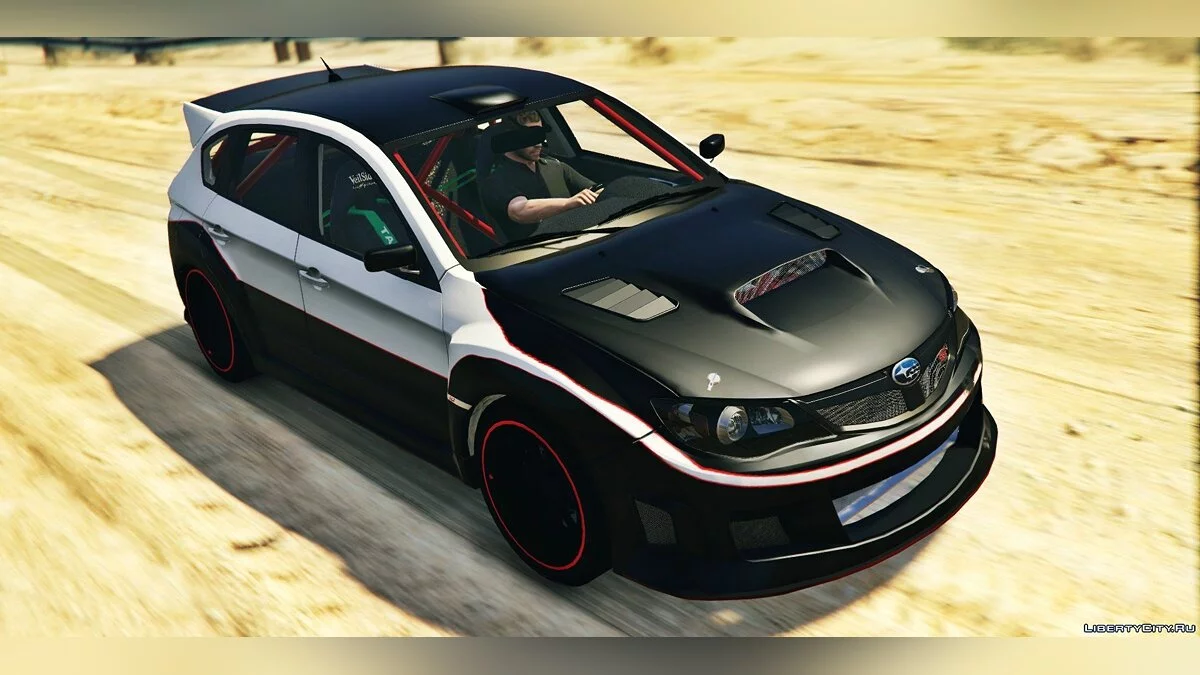 [Fast&Furious4] 2009 Subaru Impreza WRX STi GH 1.0 / GTA 5