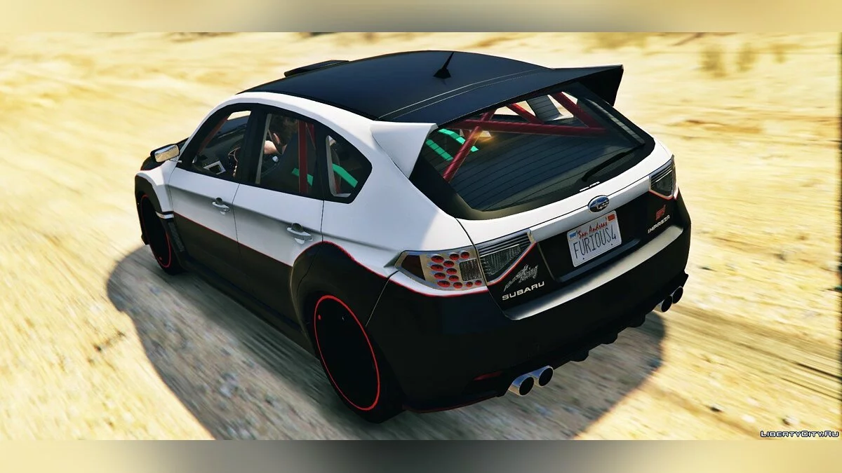 [Fast&Furious4] 2009 Subaru Impreza WRX STi GH 1.0 / GTA 5