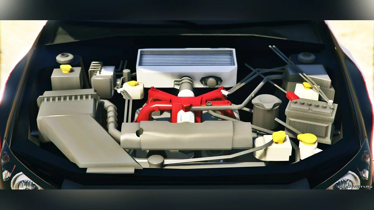 [Fast&Furious4] 2009 Subaru Impreza WRX STi GH 1.0 / GTA 5