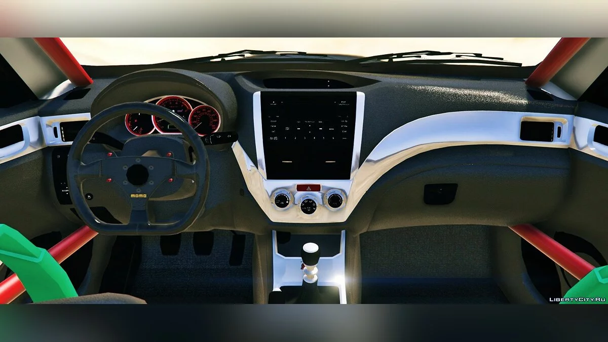 [Fast&Furious4] 2009 Subaru Impreza WRX STi GH 1.0 / GTA 5