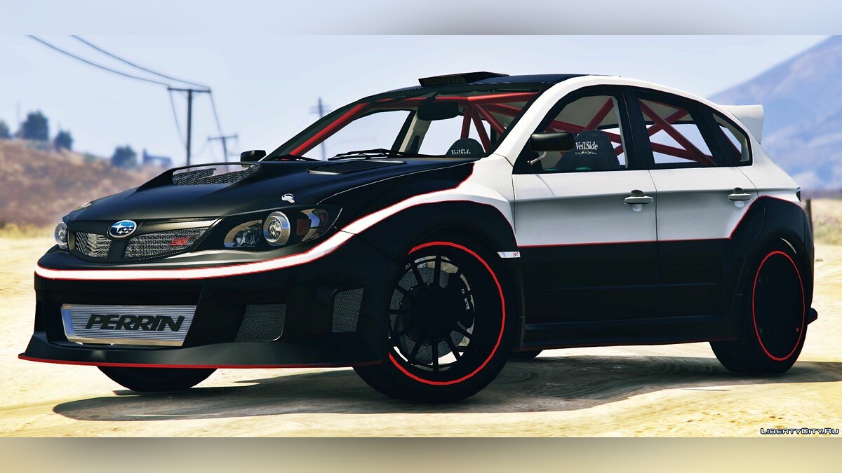 Скачать [Fast&Furious4] 2009 Subaru Impreza WRX STi GH 2.0 для GTA 5