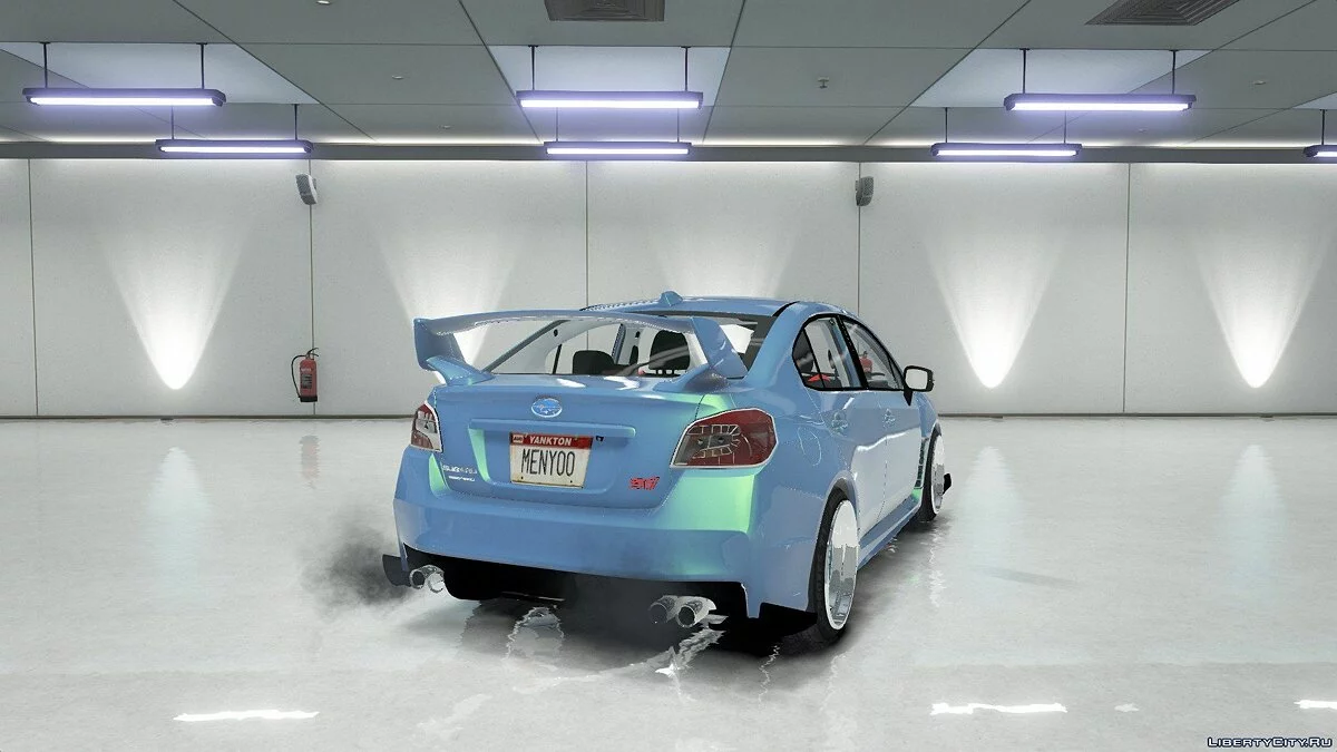 Subaru WRX STi 2017 3.0 / GTA 5