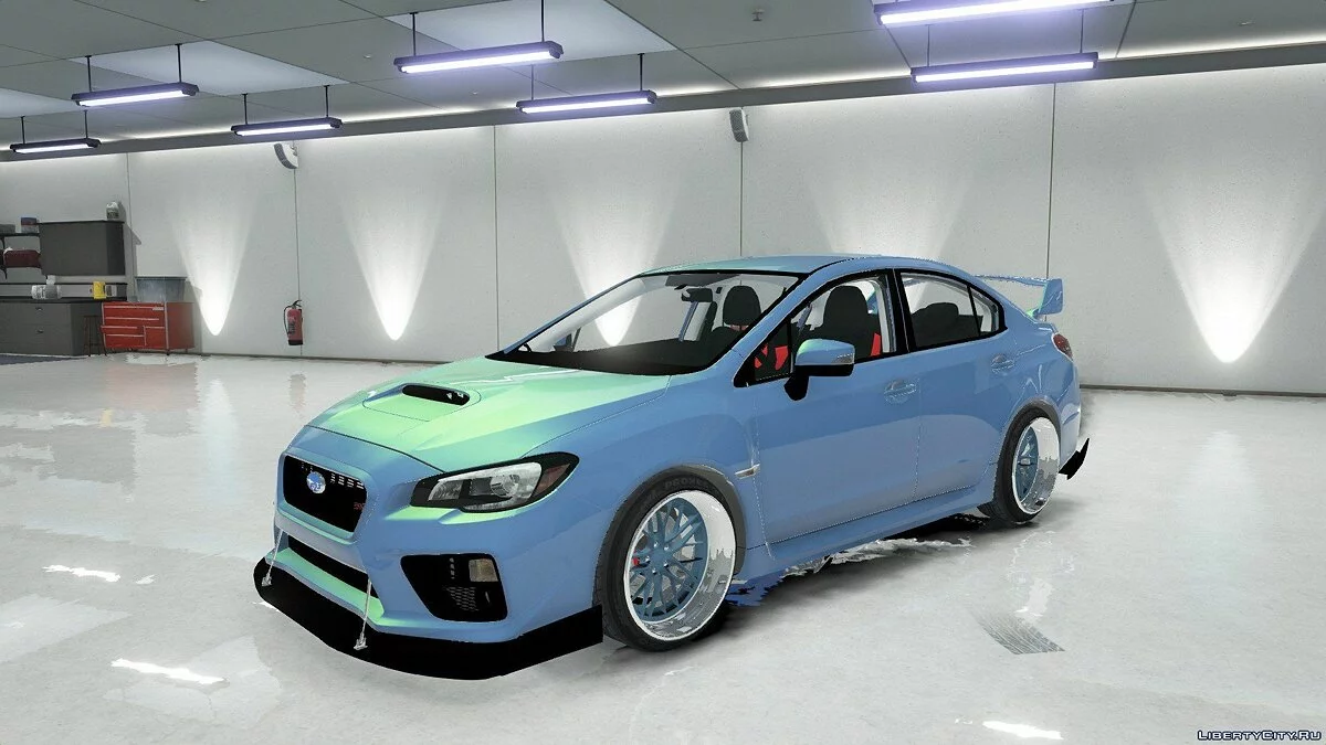 Subaru WRX STi 2017 3.0 / GTA 5