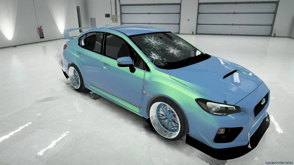 Subaru WRX STi 2017 3.0 / GTA 5