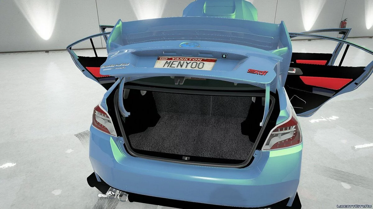 Subaru WRX STi 2017 3.0 / GTA 5