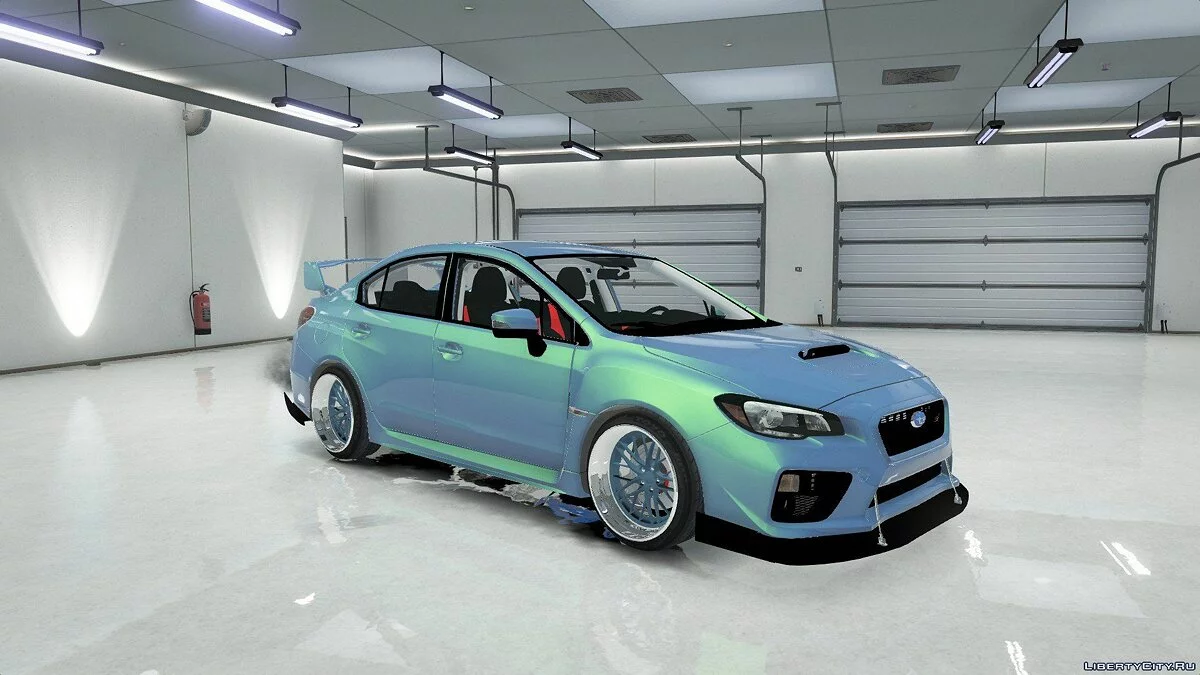 Subaru WRX STi 2017 3.0 / GTA 5