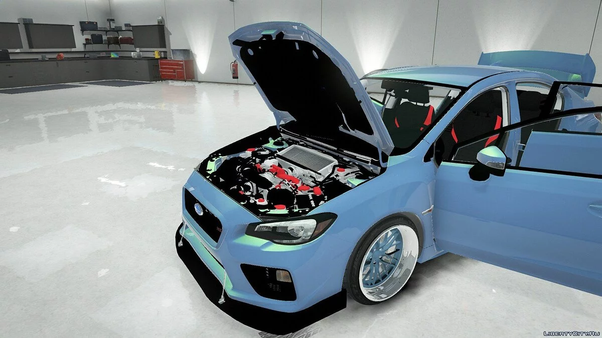 Subaru WRX STi 2017 3.0 / GTA 5