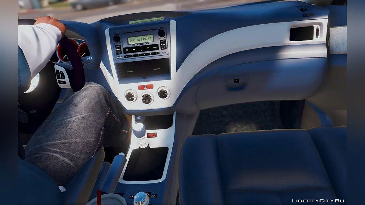 2009 subaru forester xt 1.0 / GTA 5