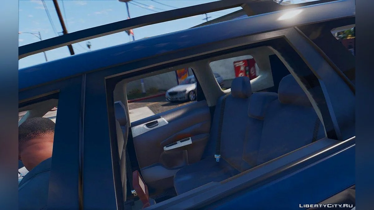 2009 subaru forester xt 1.0 / GTA 5