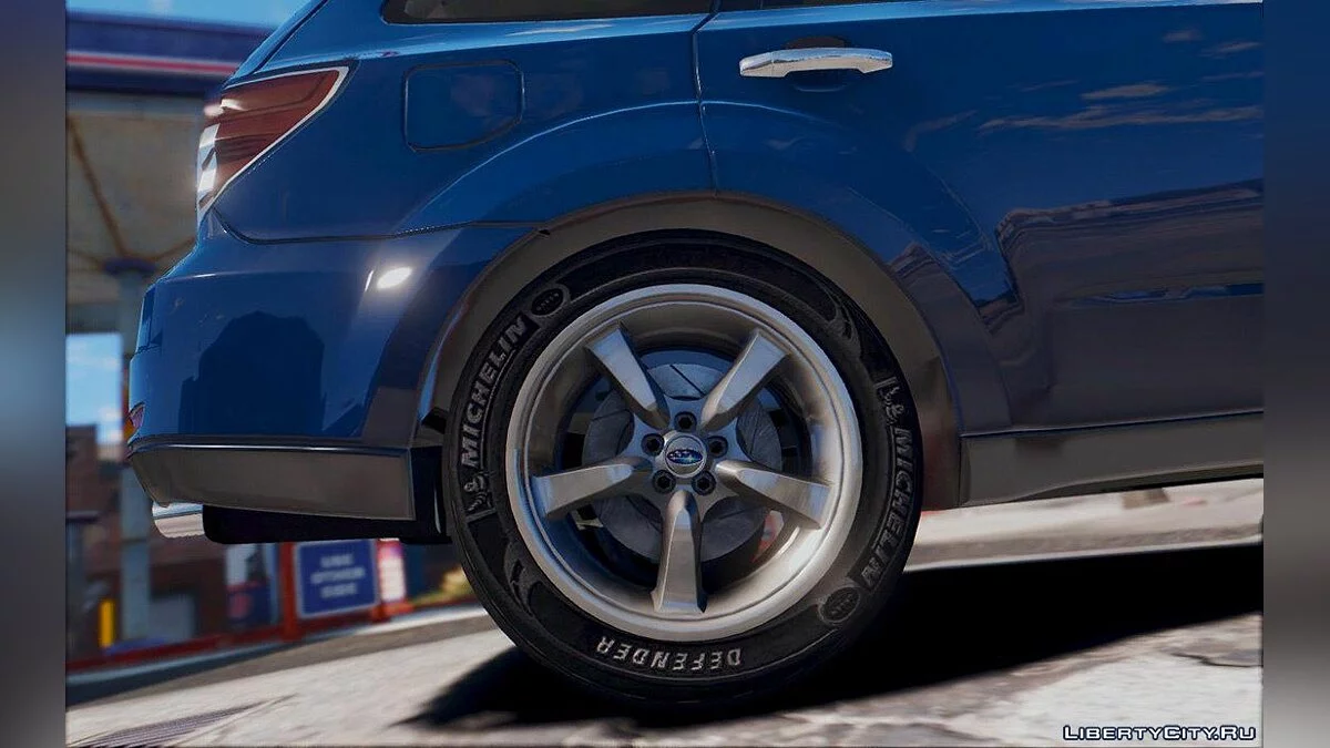 2009 subaru forester xt 1.0 / GTA 5