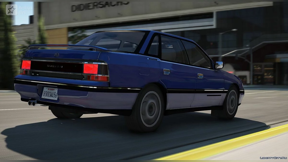 Subaru Legacy RS Series I BC 1990 [Add-On / Replace / Unlock] 1.0 / GTA 5
