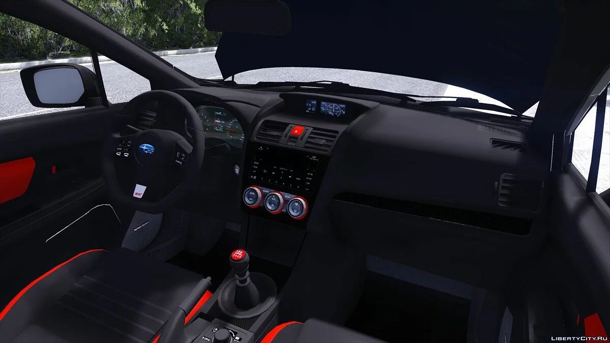 Subaru WRX STi 2017 [Replace] 1.0 / GTA 5