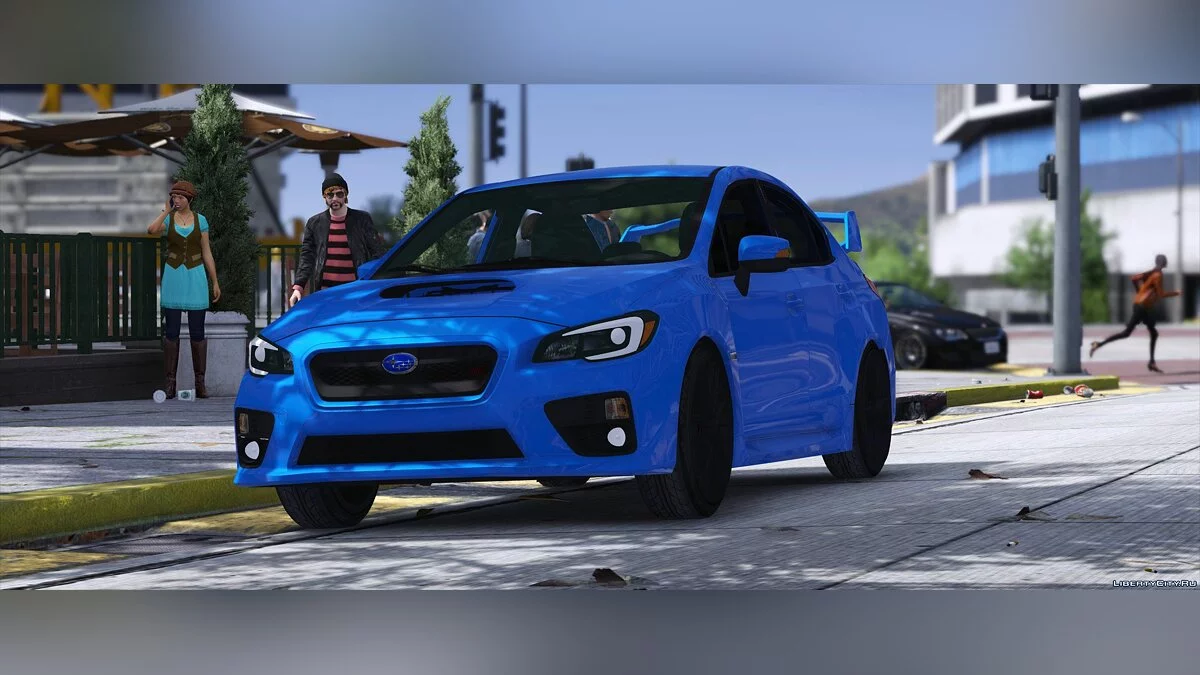 Subaru WRX STi 2017 [Replace] 1.0 / GTA 5