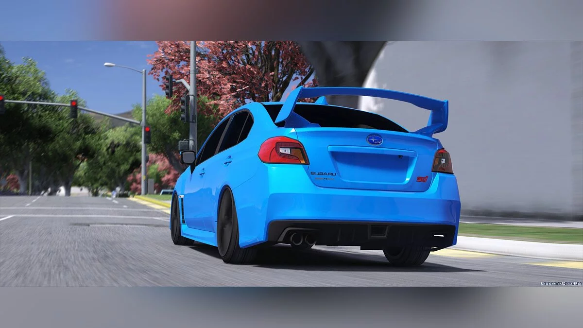 Subaru WRX STi 2017 [Replace] 1.0 / GTA 5