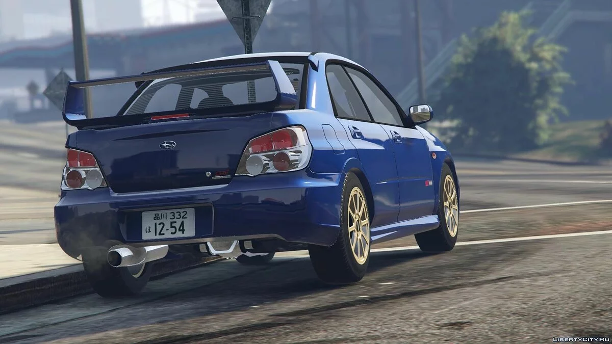 2006 Subaru Impreza WRX STi [Add-On | RHD | Tuning] v2.0 / GTA 5