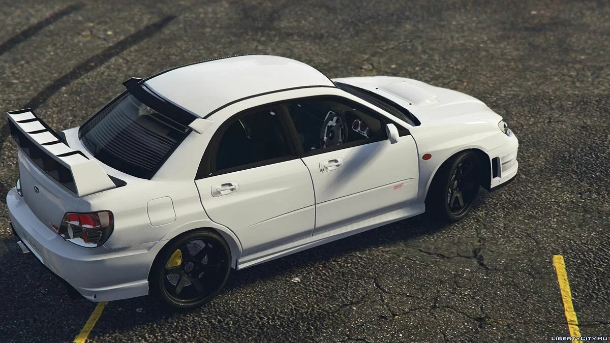 2006 Subaru Impreza WRX STi [Add-On | RHD | Tuning] v2.0 / GTA 5