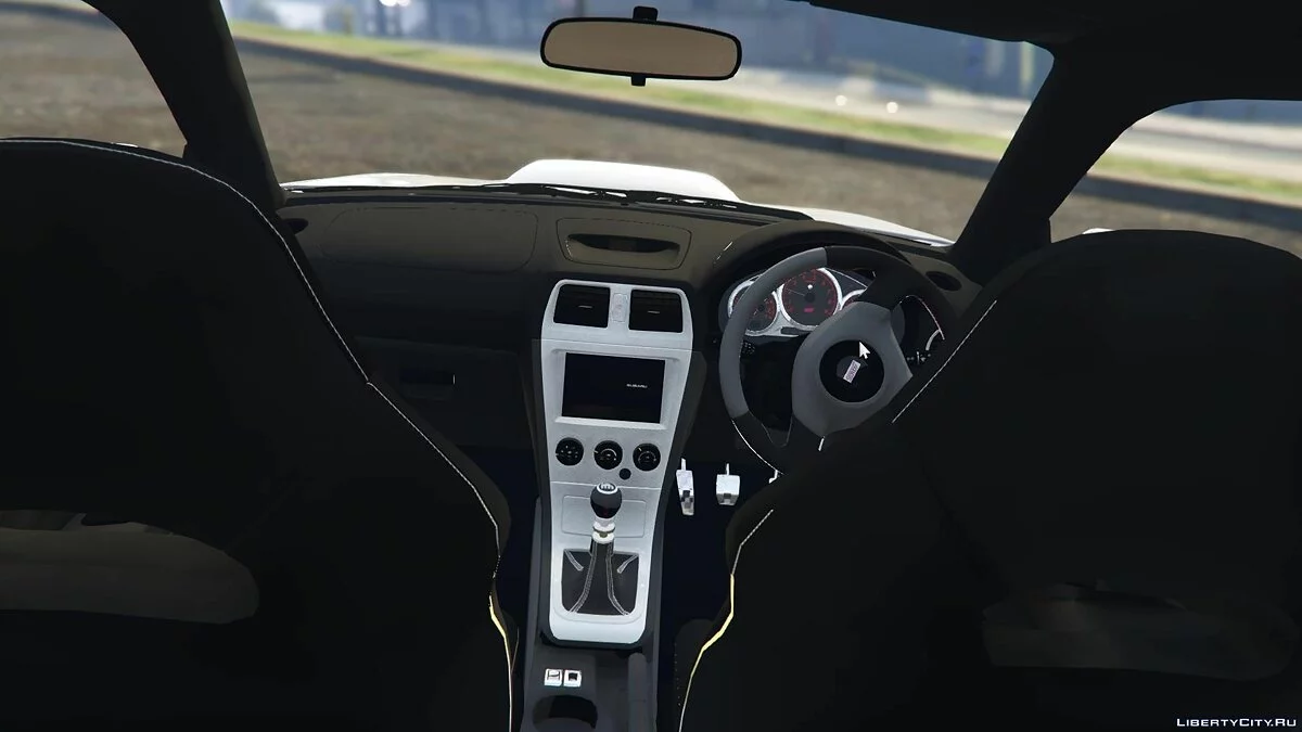 2006 Subaru Impreza WRX STi [Add-On | RHD | Tuning] v2.0 / GTA 5