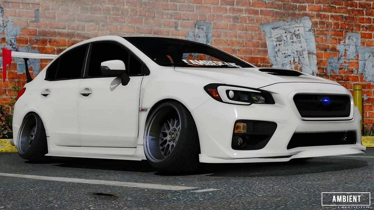 2017 Subaru WRX STI ( ADD-ON ) 1.0 / GTA 5