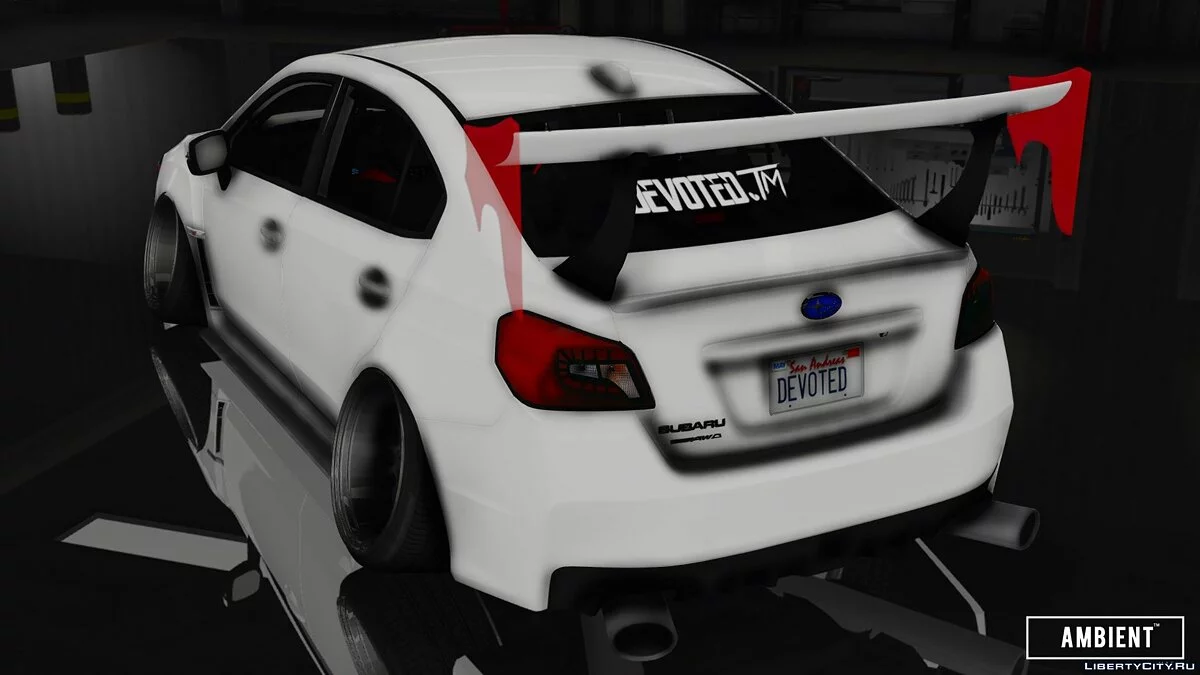 2017 Subaru WRX STI ( ADD-ON ) 1.0 / GTA 5