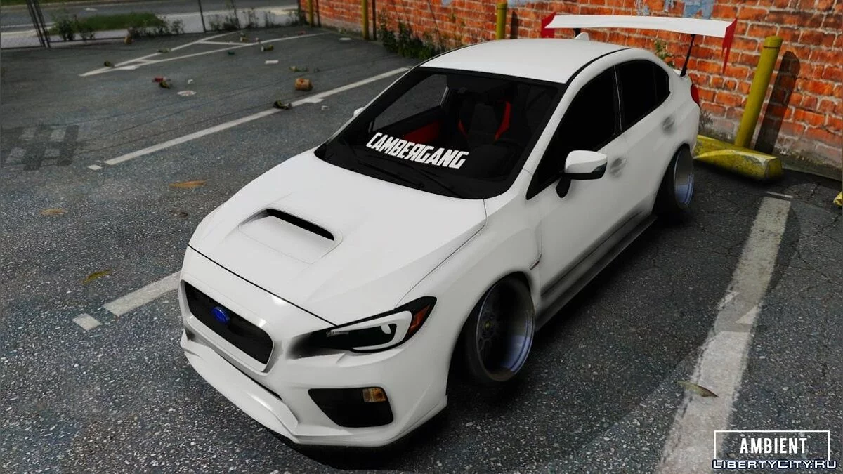 2017 Subaru WRX STI ( ADD-ON ) 1.0 / GTA 5