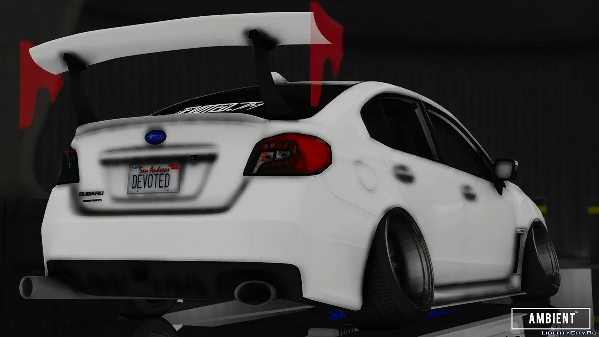 2017 Subaru WRX STI ( ADD-ON ) 1.0 / GTA 5