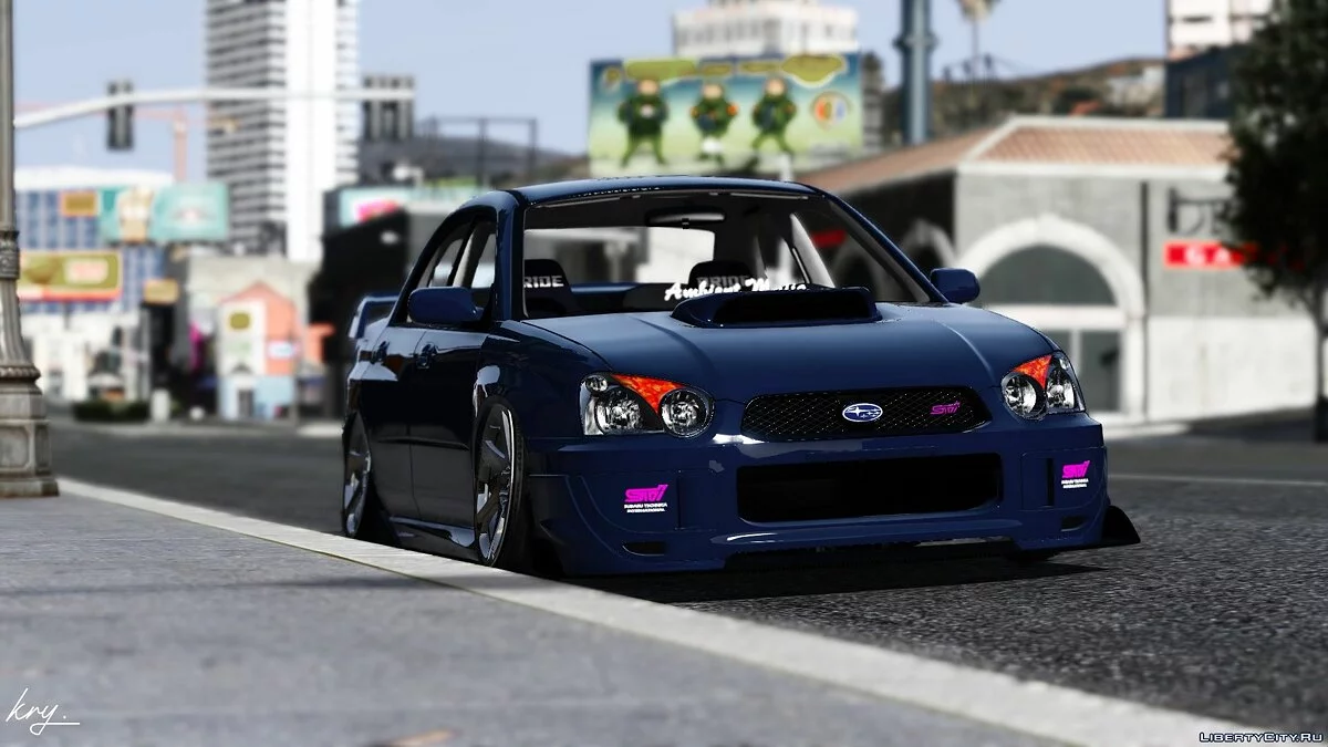 2004 Subaru Impreza WRX STI 326 POWER [Add-On | Extras] 1.0 / GTA 5
