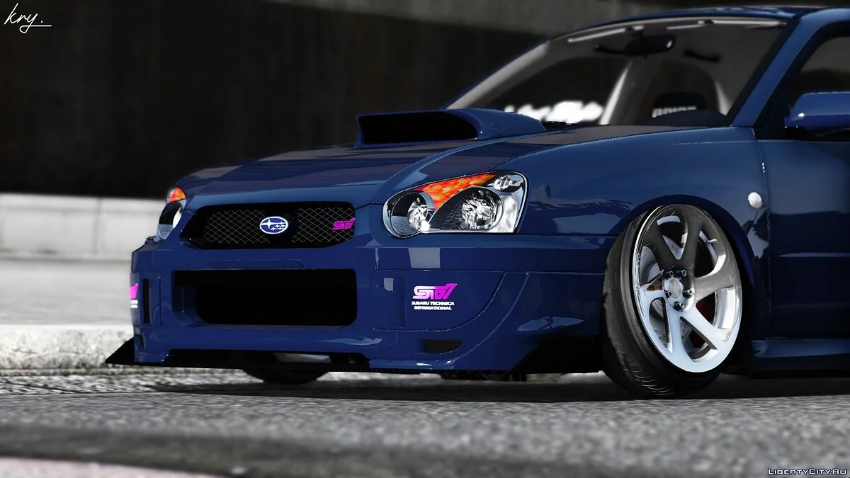 2004 Subaru Impreza WRX STI 326 POWER [Add-On | Extras] 1.0 / GTA 5