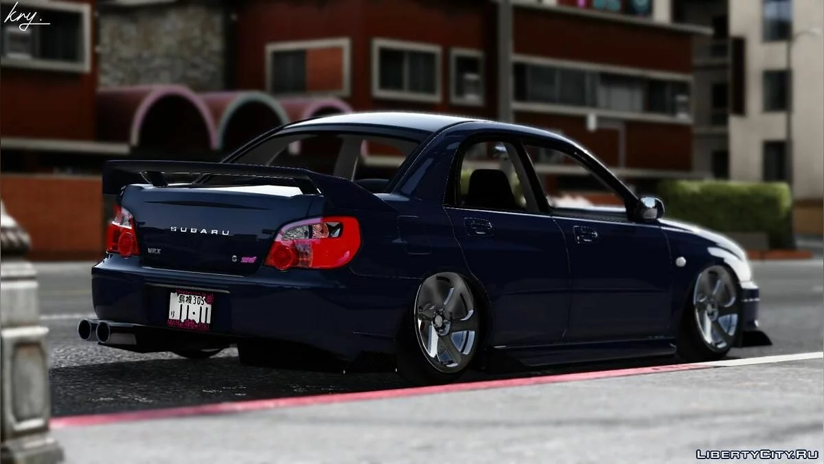 2004 Subaru Impreza WRX STI 326 POWER [Add-On | Extras] 1.0 / GTA 5