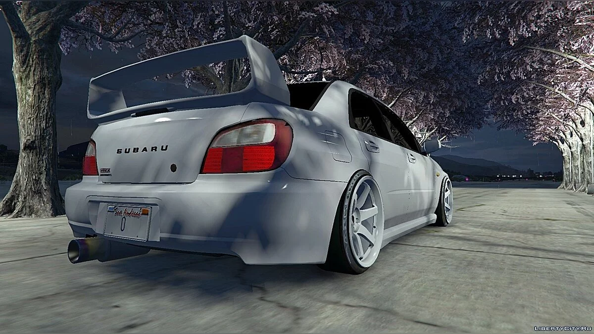 Subaru STI 7 [Addon / Replace] v1.7 / GTA 5