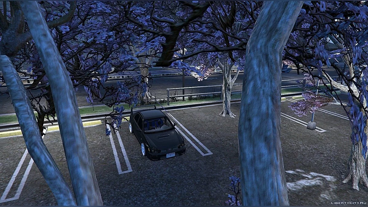 Subaru STI 7 [Addon / Replace] v1.7 / GTA 5