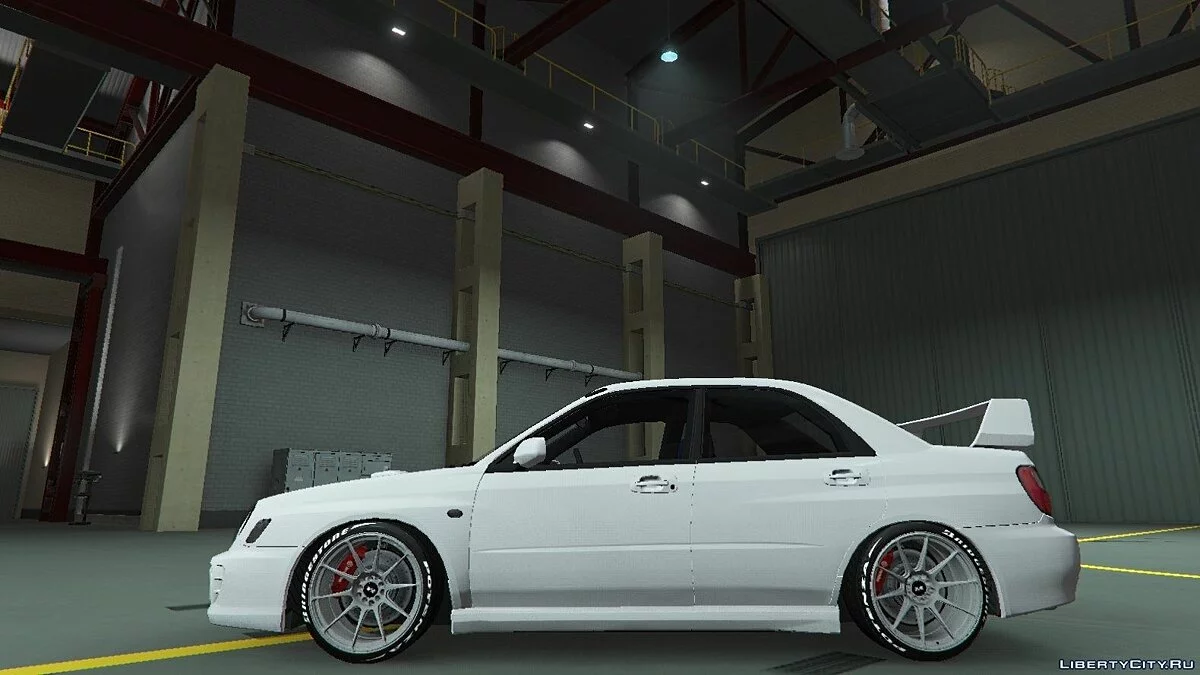 Subaru STI 7 [Addon / Replace] v1.7 / GTA 5