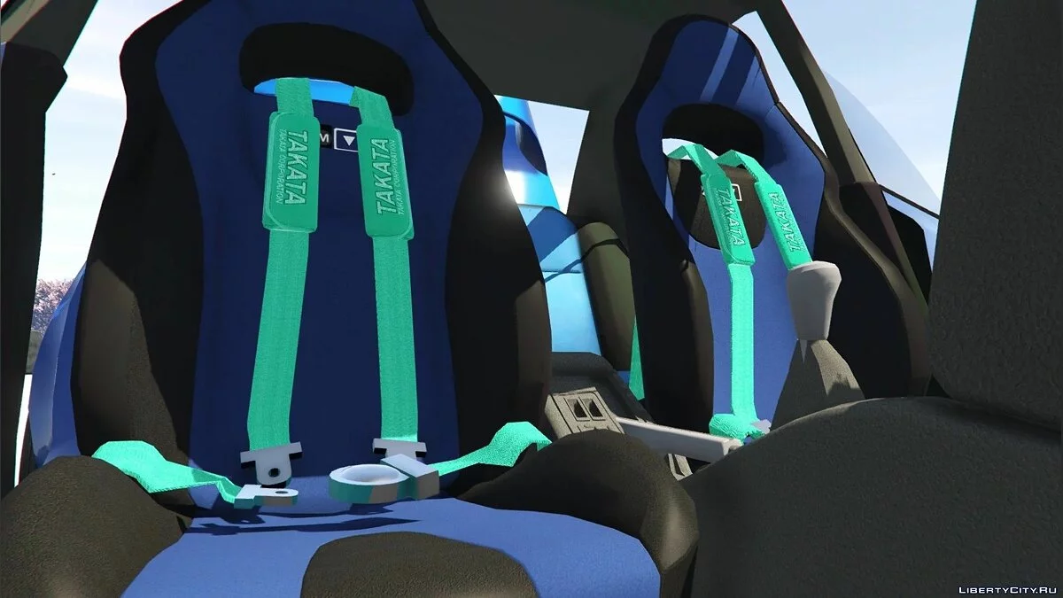 Subaru Impreza GT 1998 - 2000 [Add-On / Replace] 1.0 / GTA 5