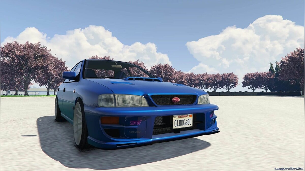 Скачать Subaru Impreza GT 1998 - 2000 [Add-On / Replace] 1.0 для GTA 5