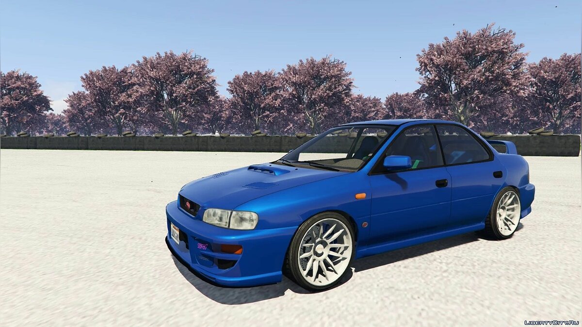 Скачать Subaru Impreza GT 1998 - 2000 [Add-On / Replace] 1.0 для GTA 5