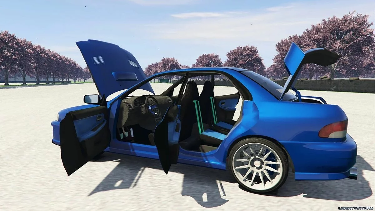 Subaru Impreza GT 1998 - 2000 [Add-On / Replace] 1.0 / GTA 5