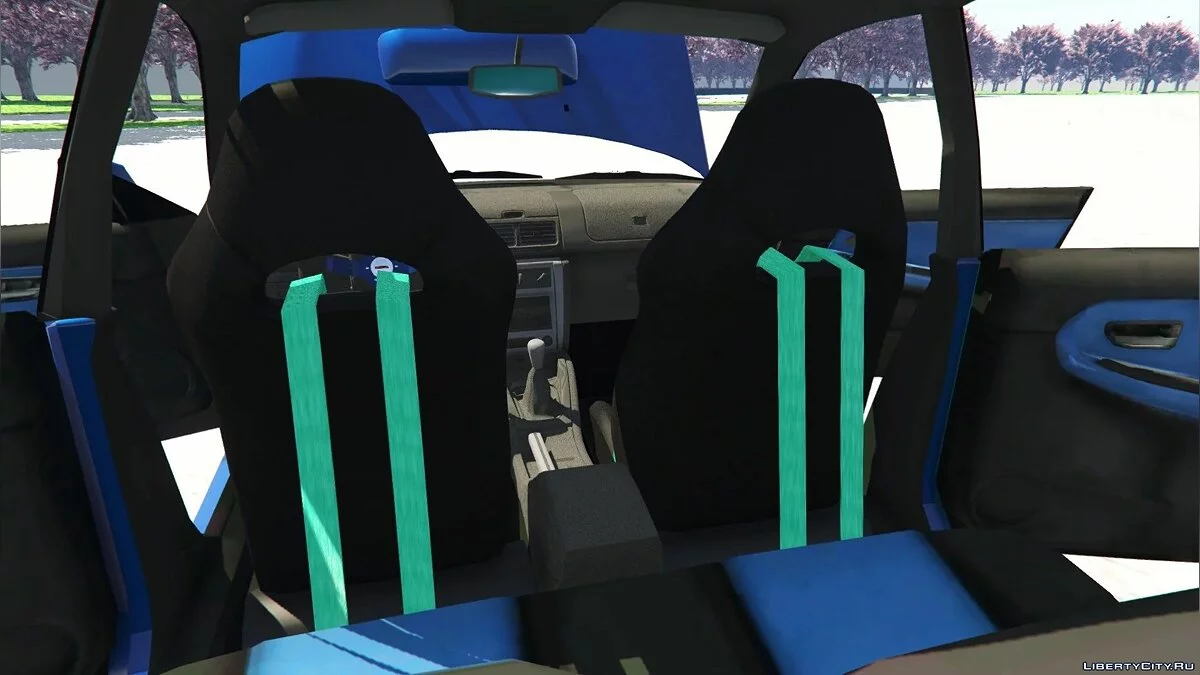 Subaru Impreza GT 1998 - 2000 [Add-On / Replace] 1.0 / GTA 5