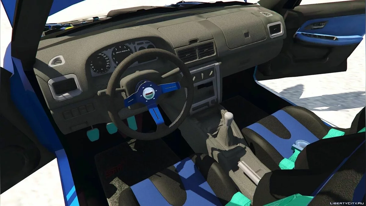 Subaru Impreza GT 1998 - 2000 [Add-On / Replace] 1.0 / GTA 5