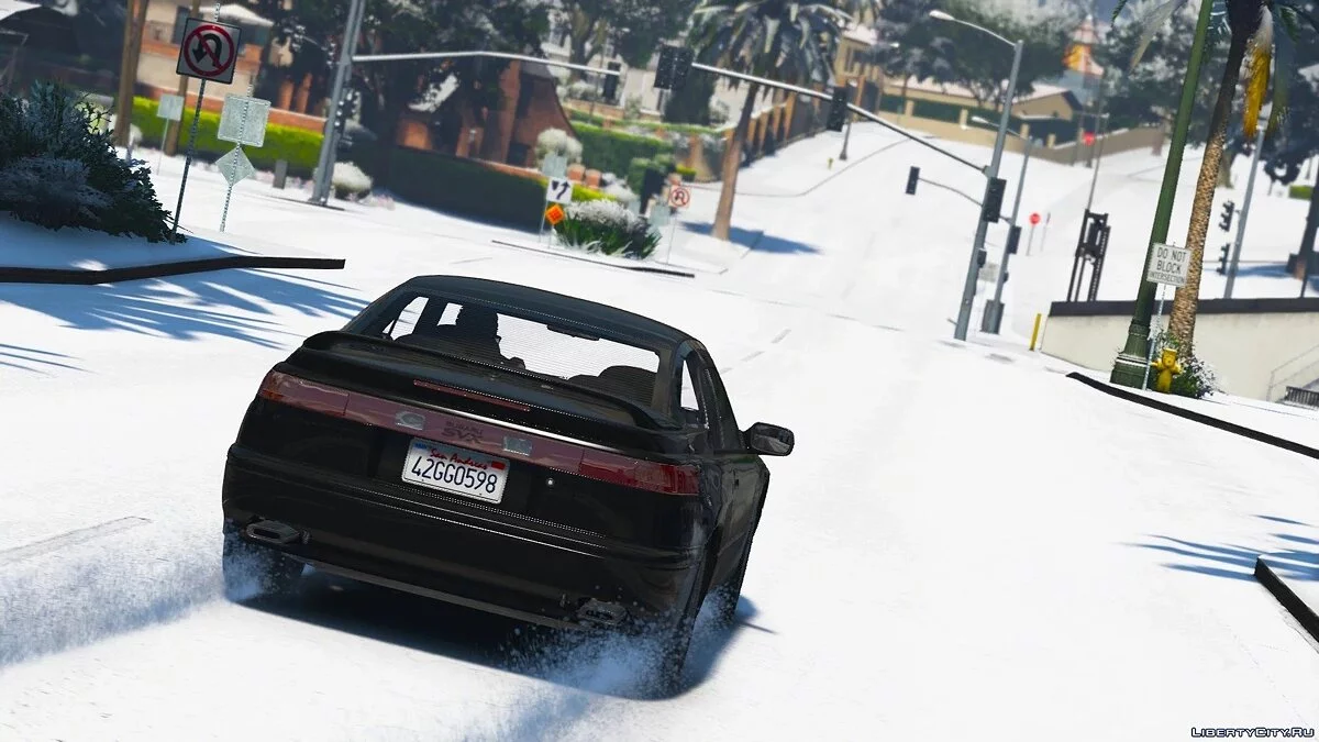 Subaru Alcyone SVX '96 [Add-On | LODs | Template] 1.2 / GTA 5