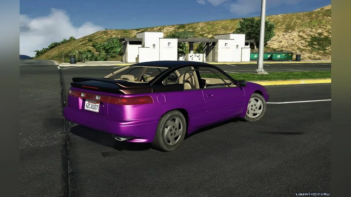 Subaru Alcyone SVX '96 [Add-On | LODs | Template] 1.2 / GTA 5