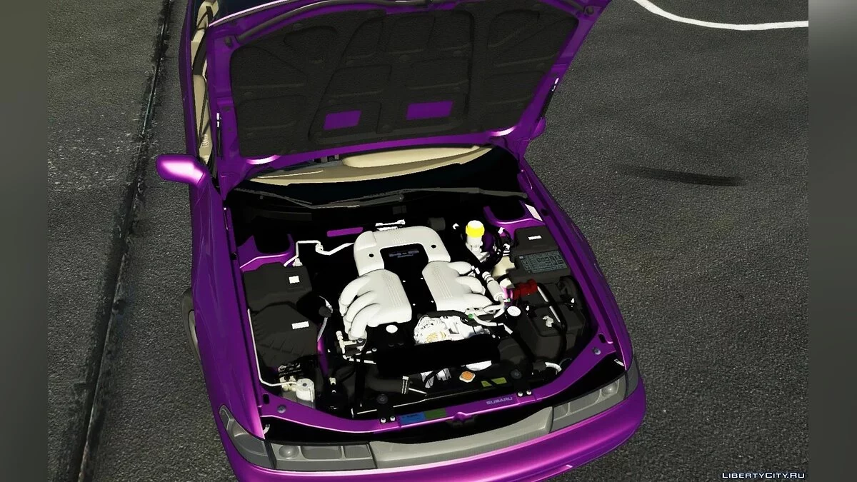 Subaru Alcyone SVX '96 [Add-On | LODs | Template] 1.2 / GTA 5